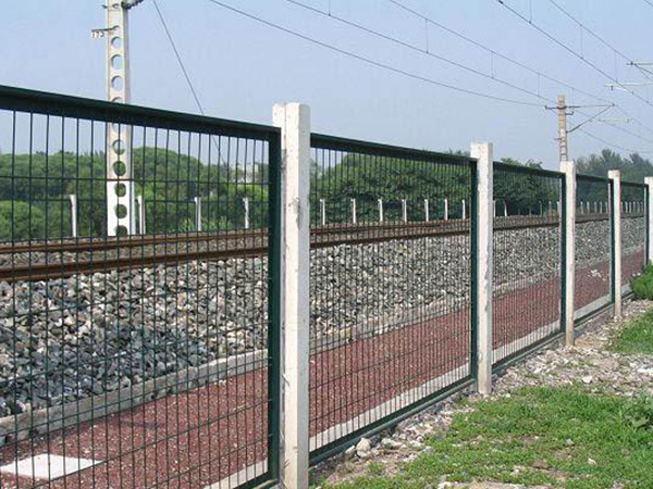 高速鐵路防護欄圖片1