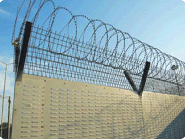 監獄防護欄圖片2