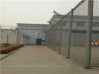 延吉世紀花園小區防攀爬圍墻護欄網圖片4