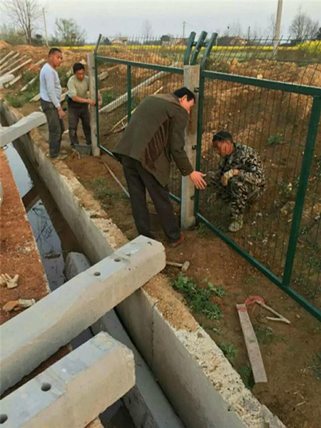 滬昆鐵路貴州段防護柵欄護欄網(wǎng)項目圖片2