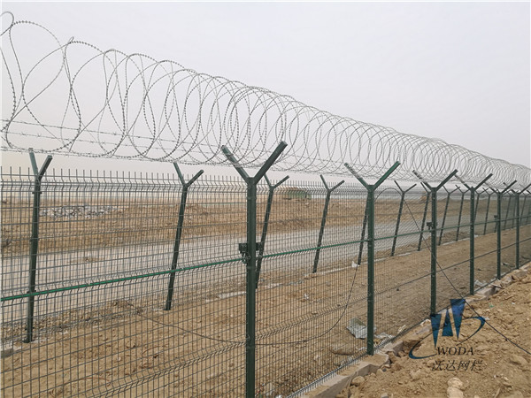 北京大興機場飛行區圍界鐵絲網圖片6 北京大興機場飛行區圍界鐵絲網圖片6