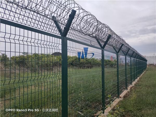 云南機場鋼筋網圍界護欄網