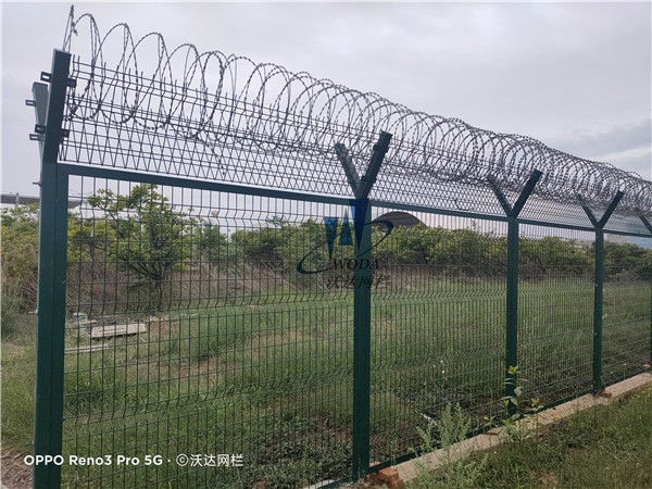 云南機場鋼筋網(wǎng)圍界護欄網(wǎng)圖片2