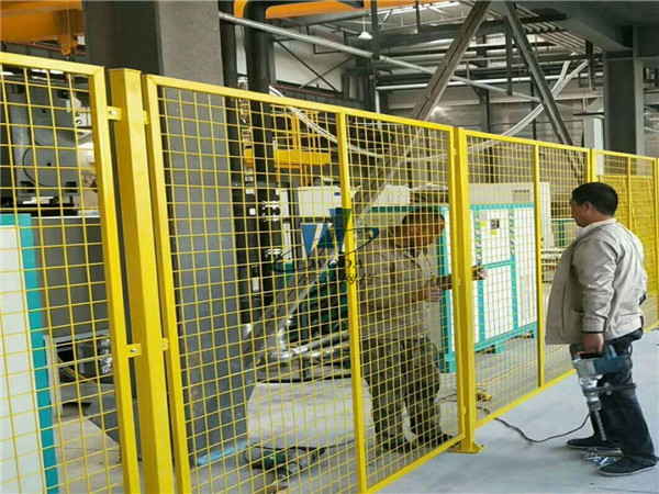 倉庫隔離網現貨圖片3 倉庫隔離網現貨圖片3