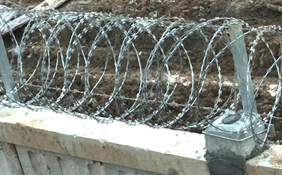 鐵路線路刺絲滾籠2012（8001）