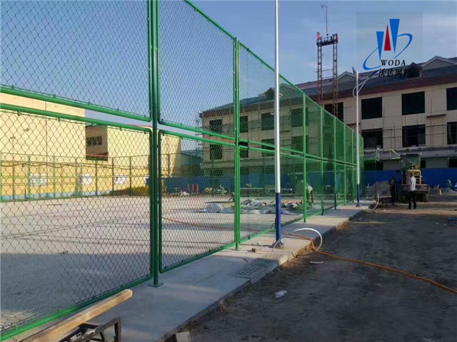 框架式勾花圍網圖片8