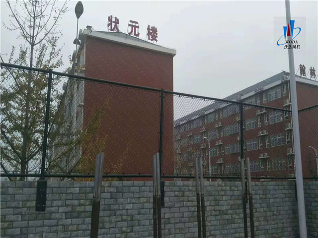 安徽皖西當代運動場圍網工程圖片6